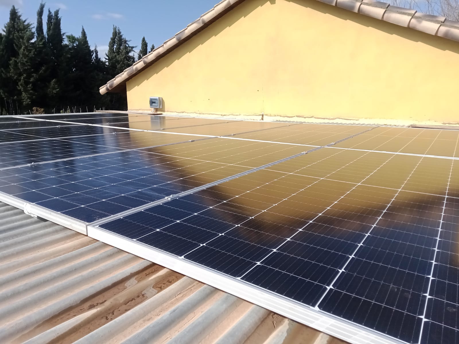 Casa en Churriana 5,50kW