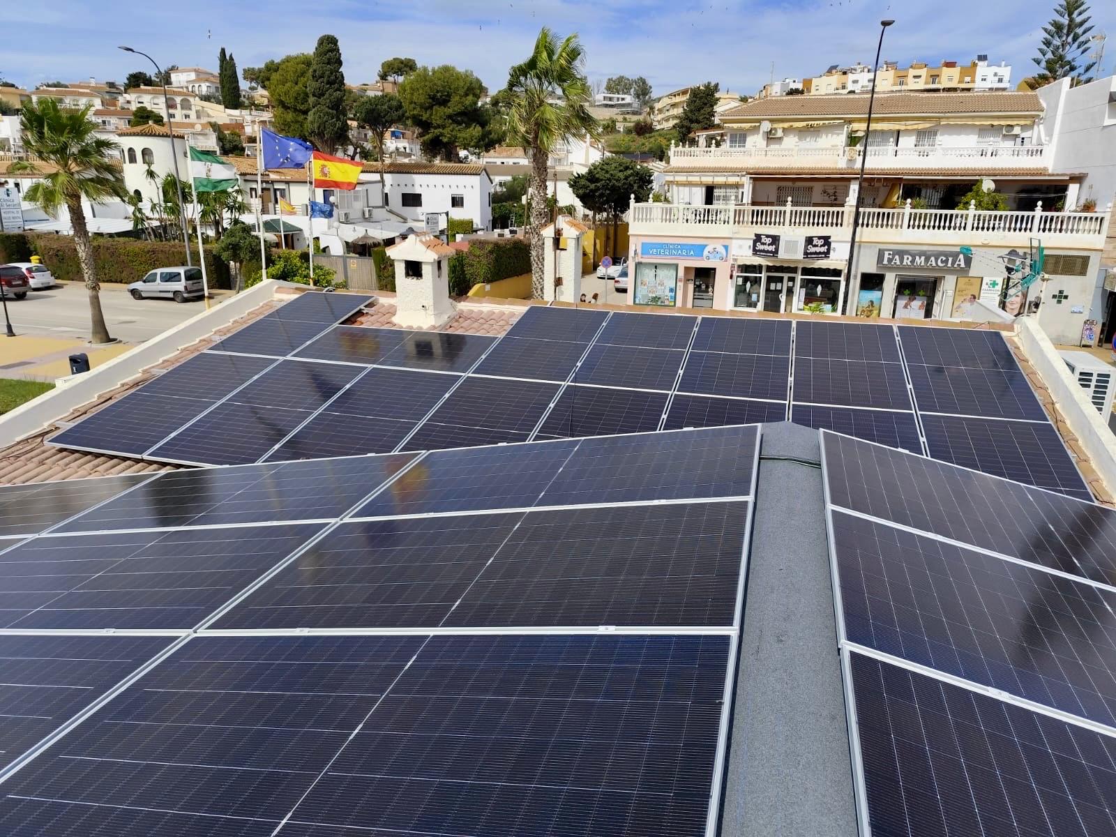 Restaurante en Rincón de la Victoria 42,90kW