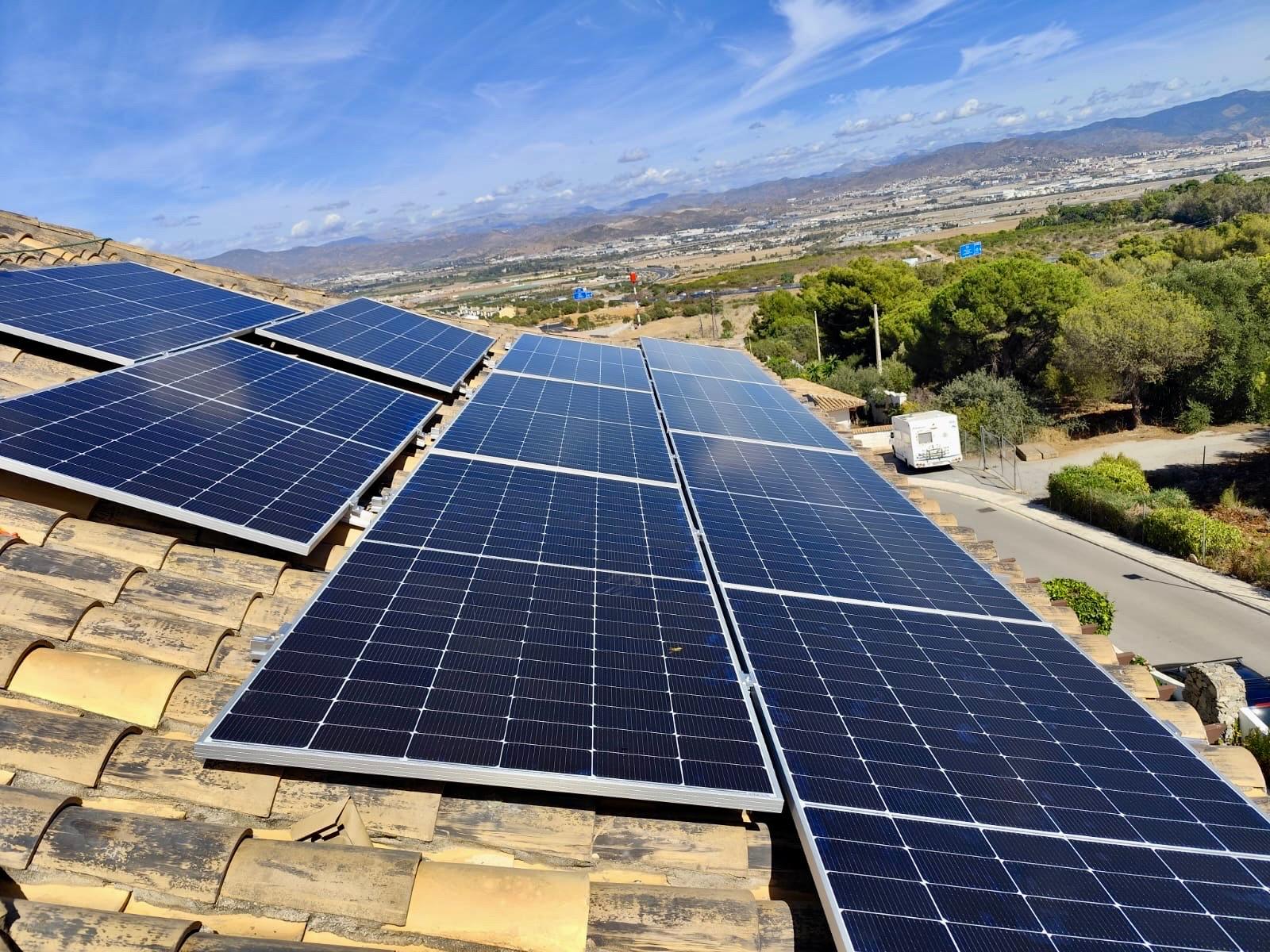 Vivienda en Alhaurin de la Torre 5.5kW