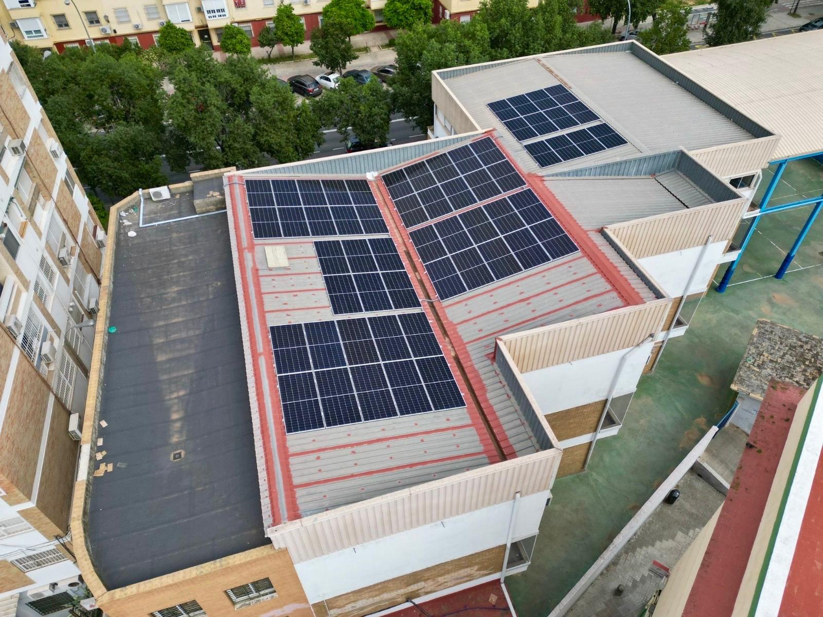 Colegio en Sevilla 31,90kW