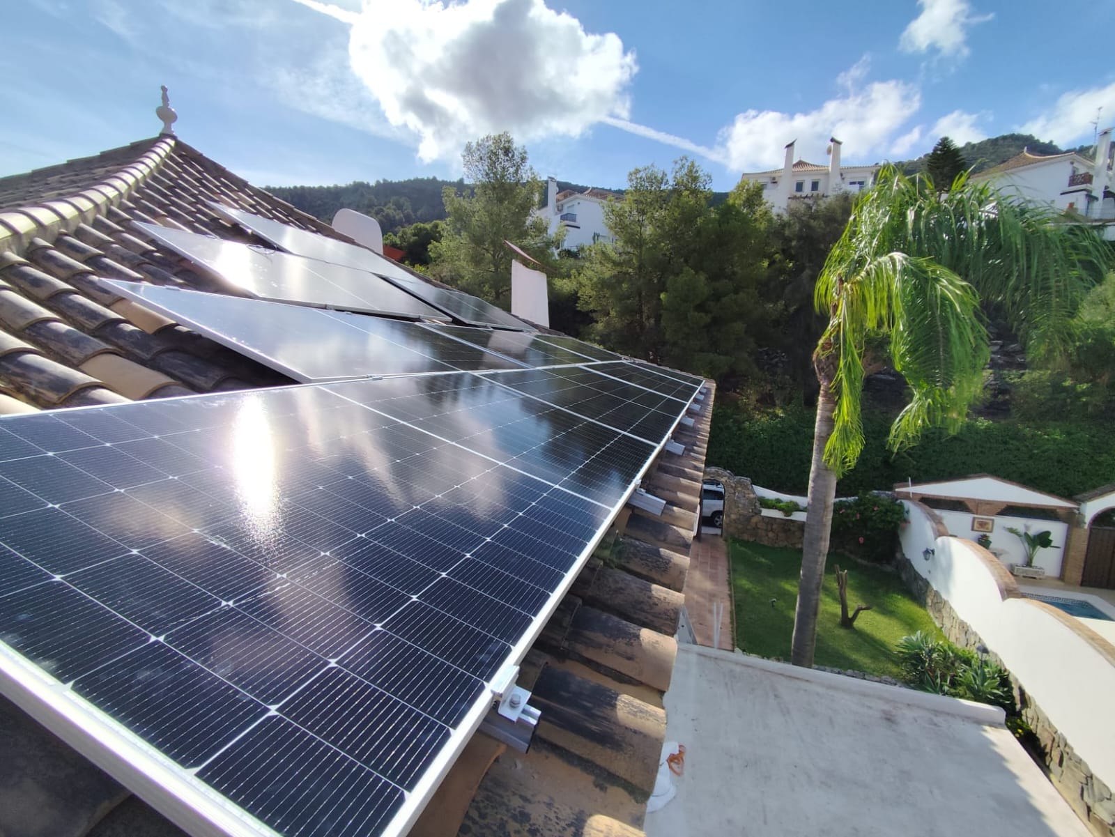 Vivienda en Alhaurin de la Torre 5.5kW