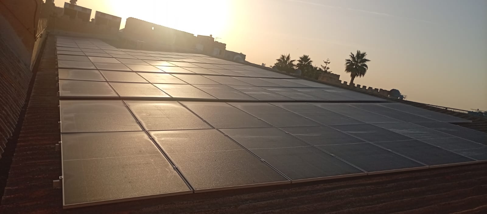 Hotel en Málaga 92 kWP