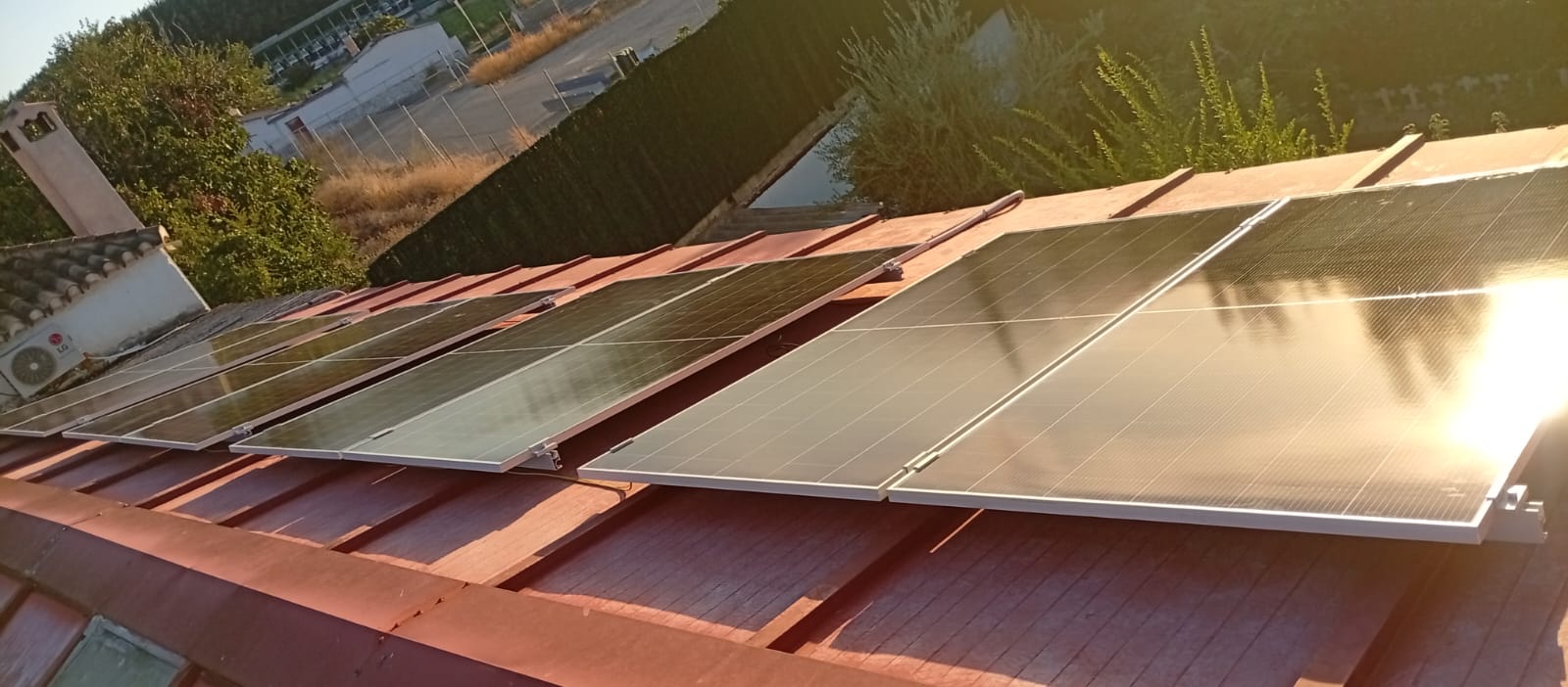 Complejo Rural en Granada 5.5 kWP