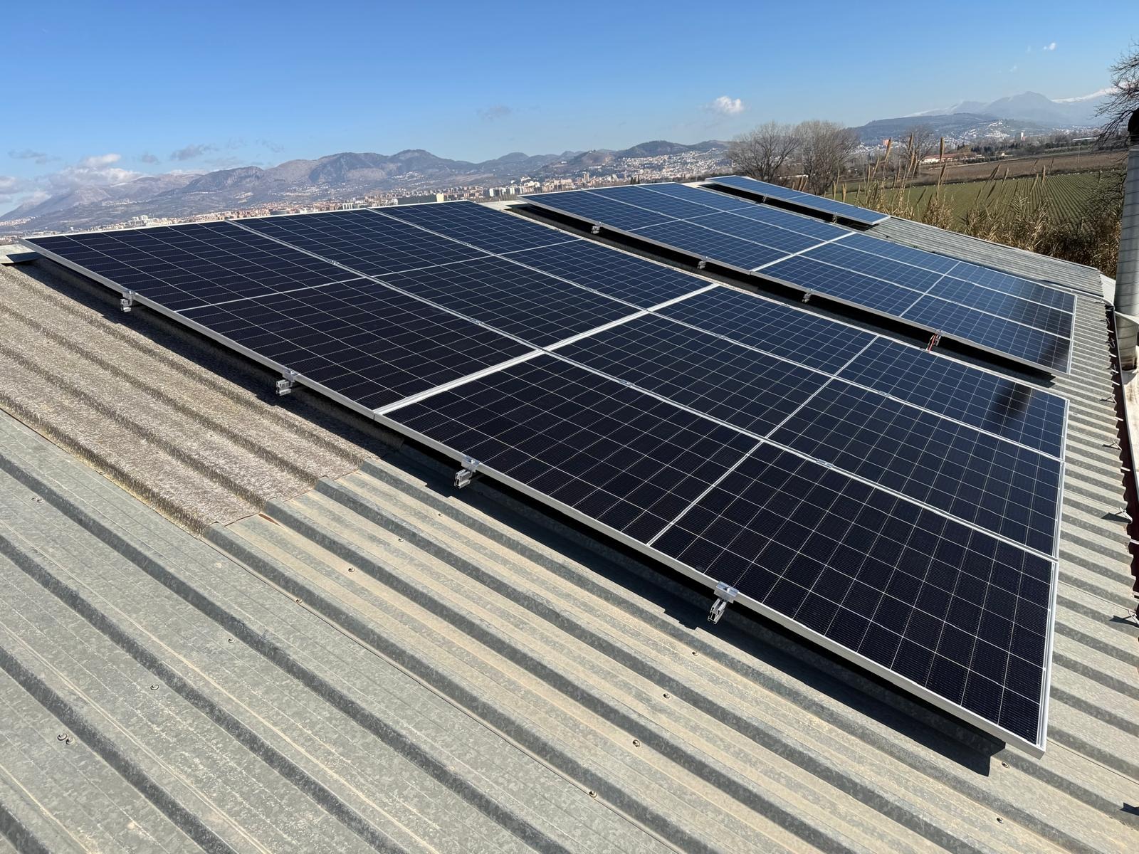 Instalacion en Granada 7,67 kWP